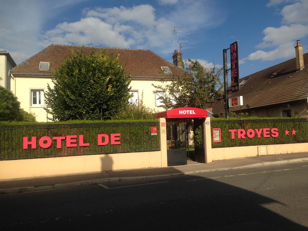 Hotel De Troyes Exterior photo